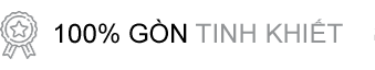 100% gòn tinh khiết
