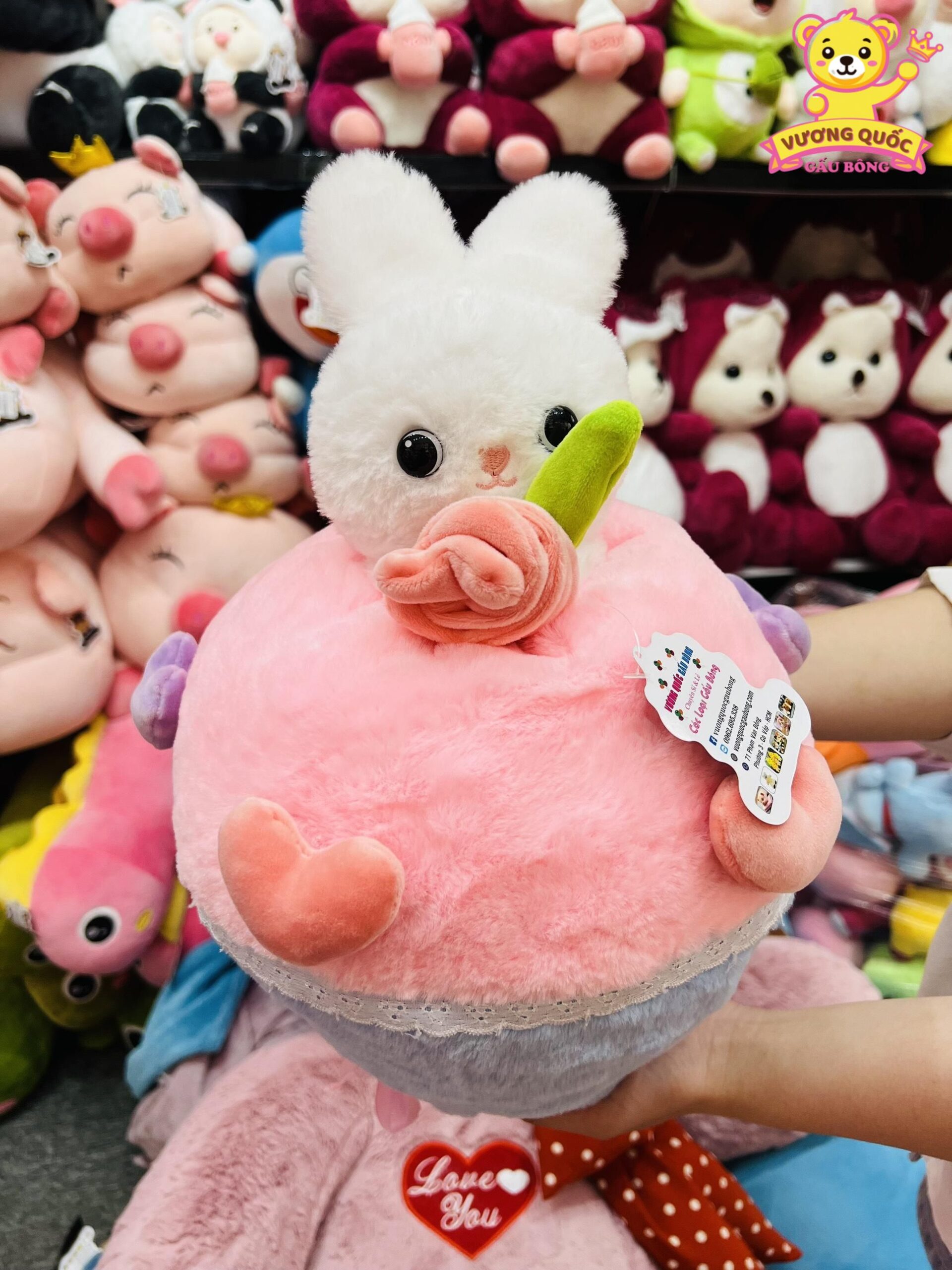 Bó hoa gấu bông Sanrio cực xinh, thích hợp quà tặng sinh nhật, kỷ niệm, các ngày lễ Thú Bông Thú Nhồi Bông – ảnh 5