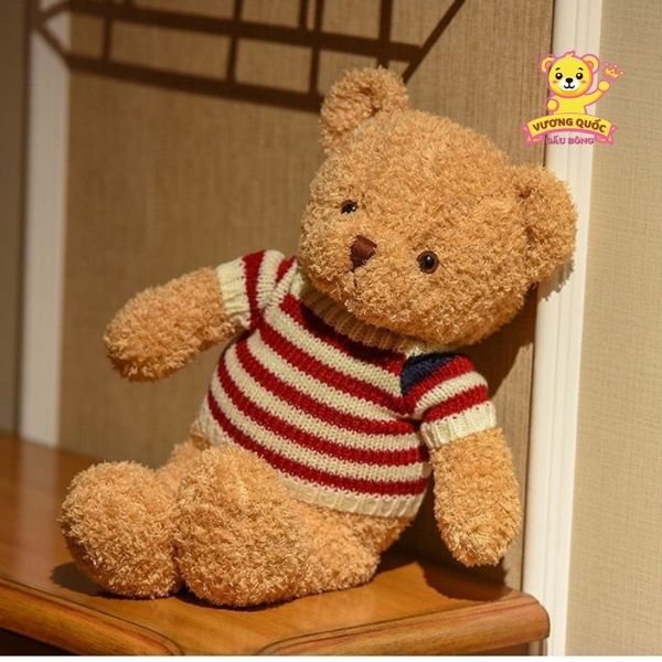 Gấu bông Teddy lông tơ cao cấp – ảnh 3