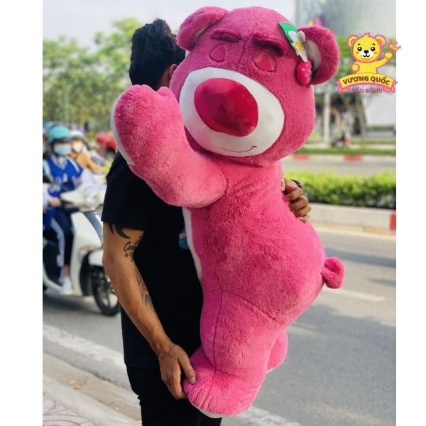 Gấu Dâu Lotso Nằm