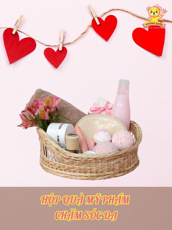 Hộp quà mỹ phẩm chăm sóc da