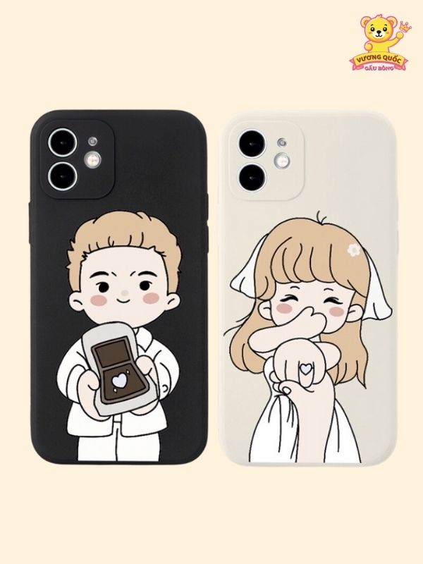 Ốp lưng điện thoại đôi