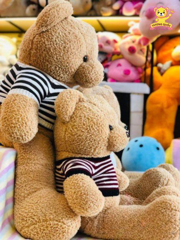 Tặng gấu bông có ý nghĩa gì trong tình yêu?