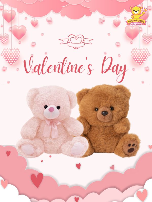 Valentine và món quà thay lời muốn nói