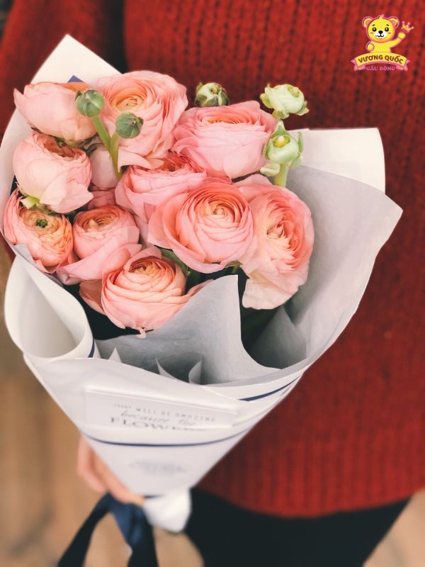 Bó hoa tươi thắm tặng cô giáo