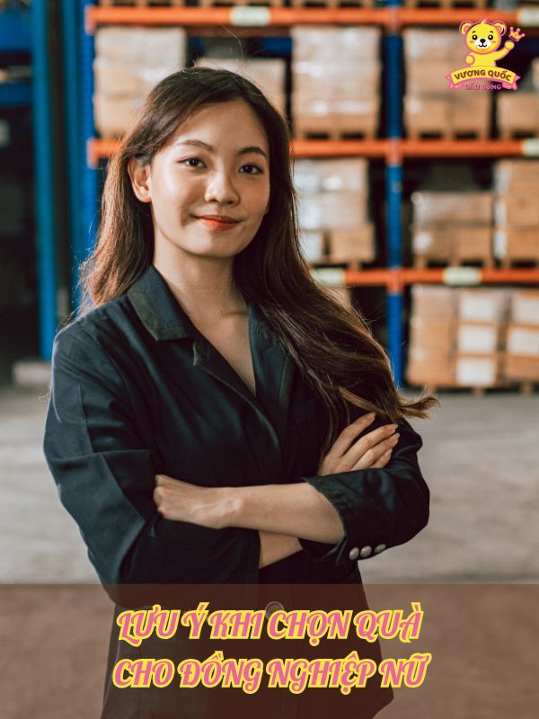 Lưu ý khi chọn quà cho đồng nghiệp nữ