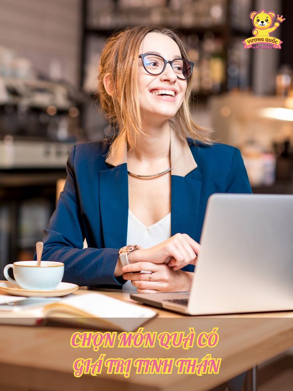Chọn món quà có giá trị tinh thần