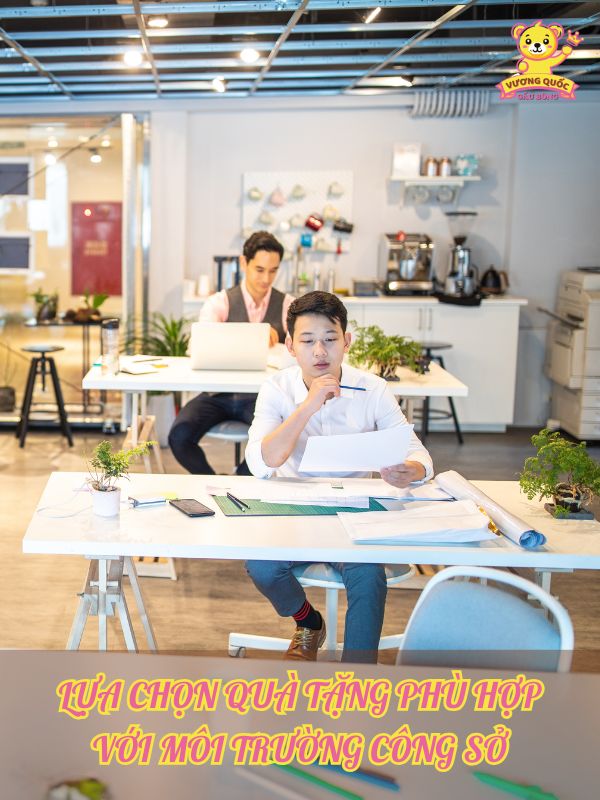 Lựa chọn quà tặng phù hợp với môi trường công sở
