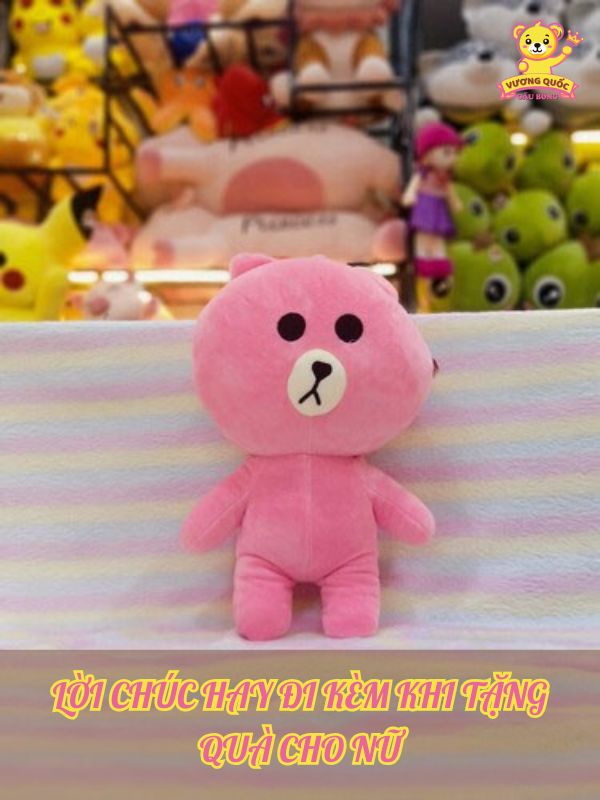 Lời chúc hay đi kèm khi tặng quà cho nữ