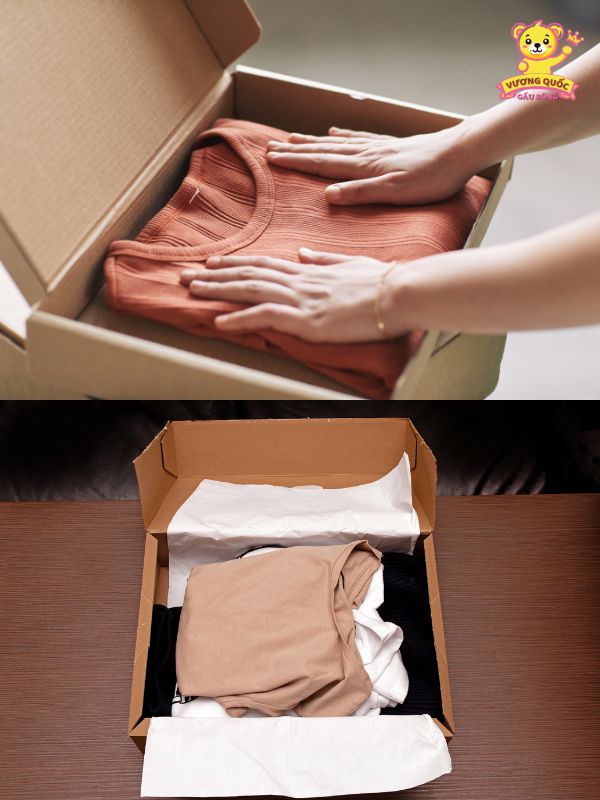 Mua quần áo mới tặng mẹ nhân ngày 8/3