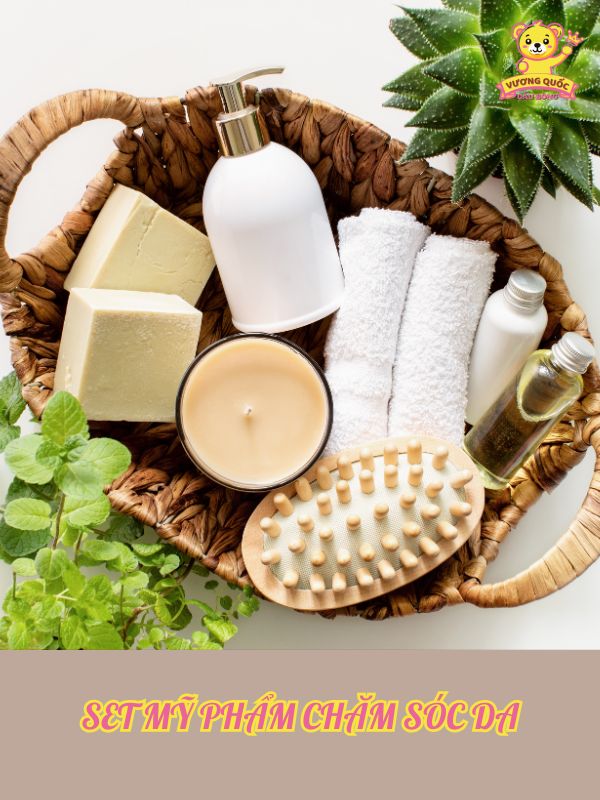 Set mỹ phẩm chăm sóc da