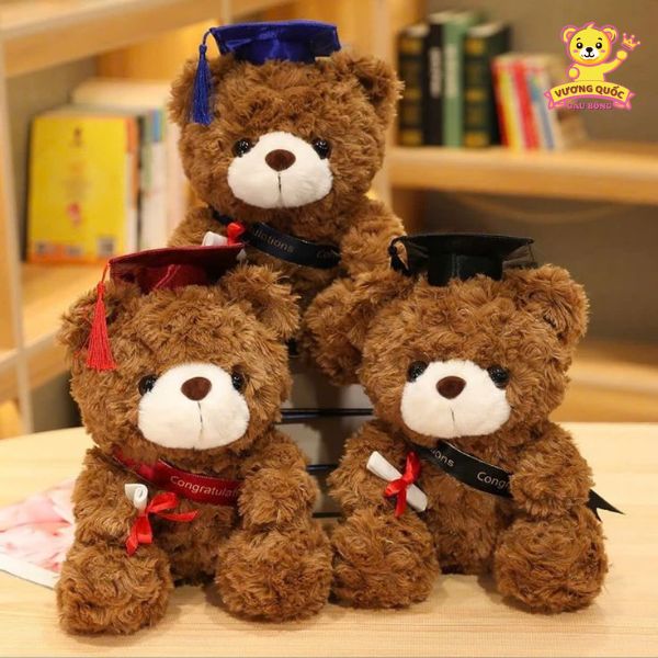 Ý nghĩa của gấu bông tốt nghiệp 