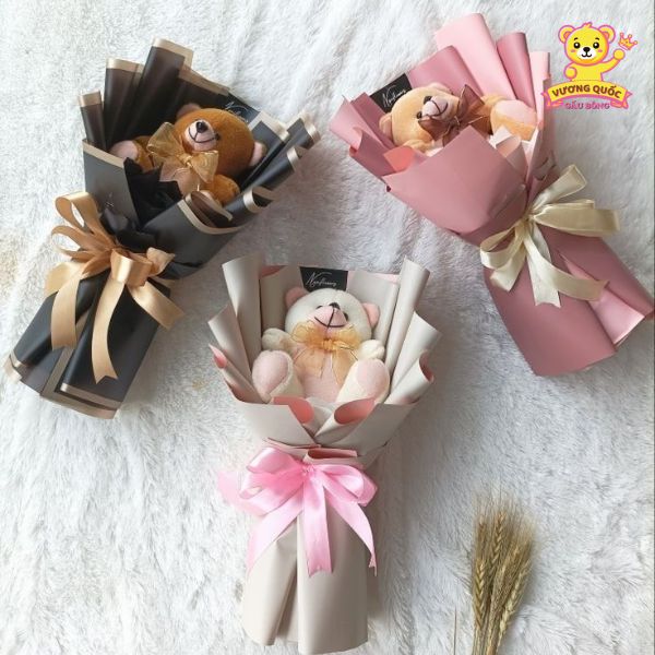 Gấu bông cỡ nhỏ (20-30 cm)