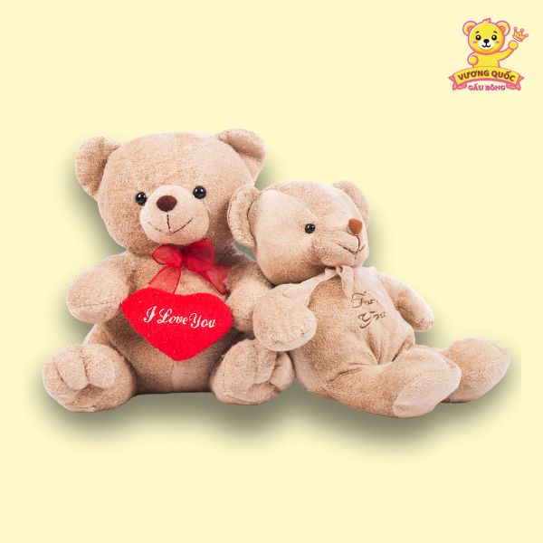Tặng gấu bông cho bạn nam