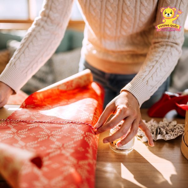Gói quà tạo ấn tượng cho người nhận
