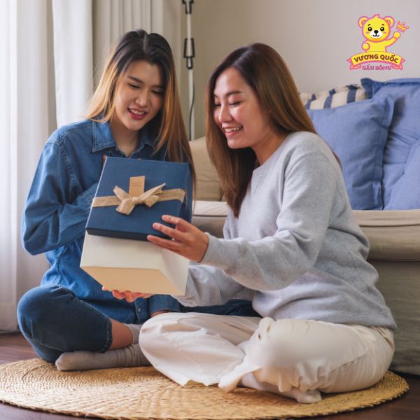 Tìm hiểu sở thích của người nhận
