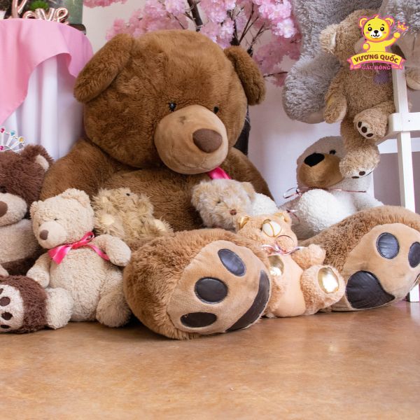 Chọn gấu bông theo tính cách người nhận