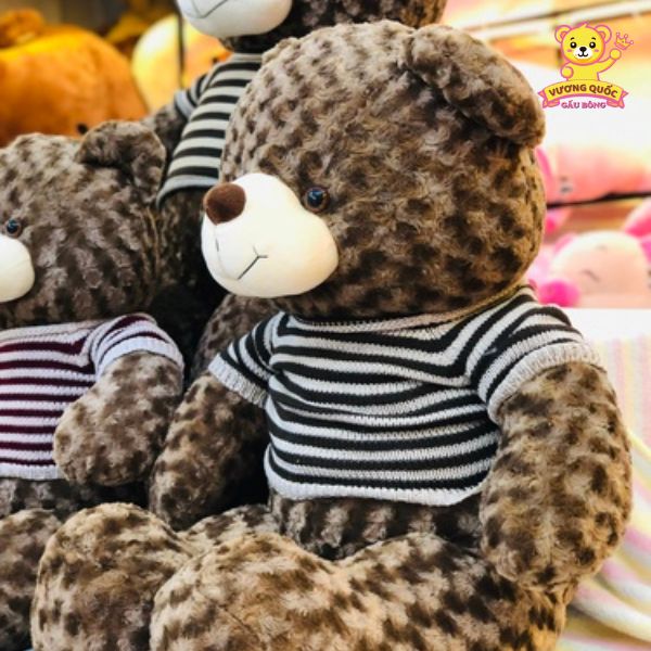 Tại sao gấu bông 1m2 lại hấp dẫn?