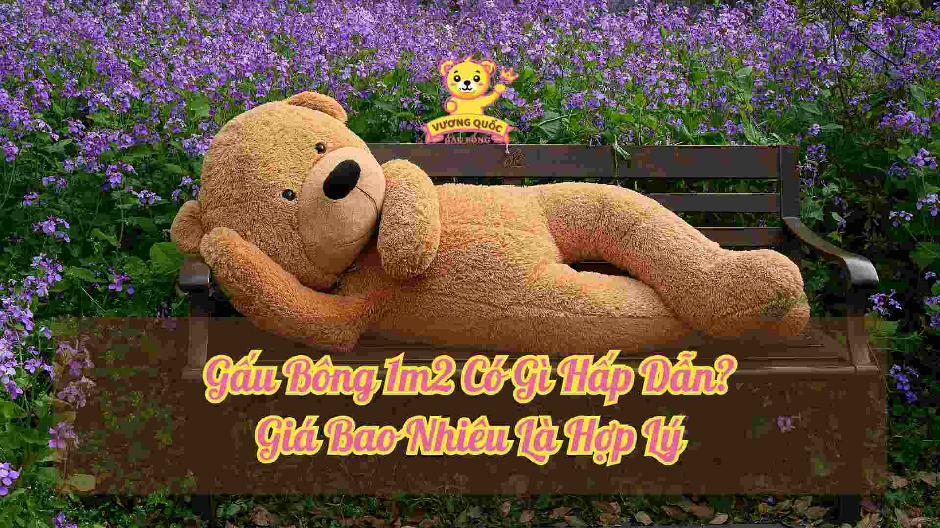Gấu Bông 1m2 Có Gì Hấp Dẫn? Giá Bao Nhiêu Là Hợp Lý