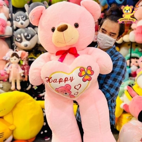 Gấu bông Teddy Bear Love You