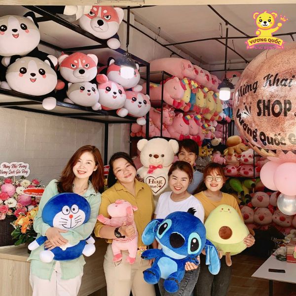 Gợi ý shop gấu bông giá rẻ – Vừa đẹp vừa chất