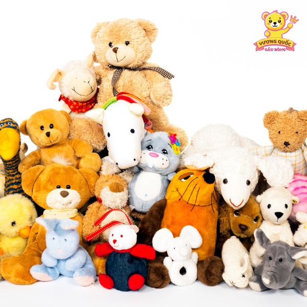 Ưu điểm nổi bật của Vương Quốc Gấu Bông: