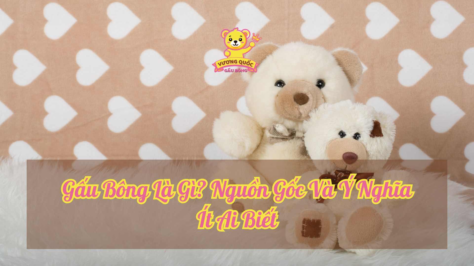 Gấu Bông Là Gì? Nguồn Gốc Và Ý Nghĩa Ít Ai Biết