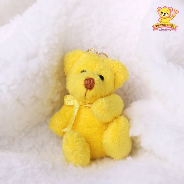 Gấu bông nhỏ là gì? Vì sao được yêu thích?