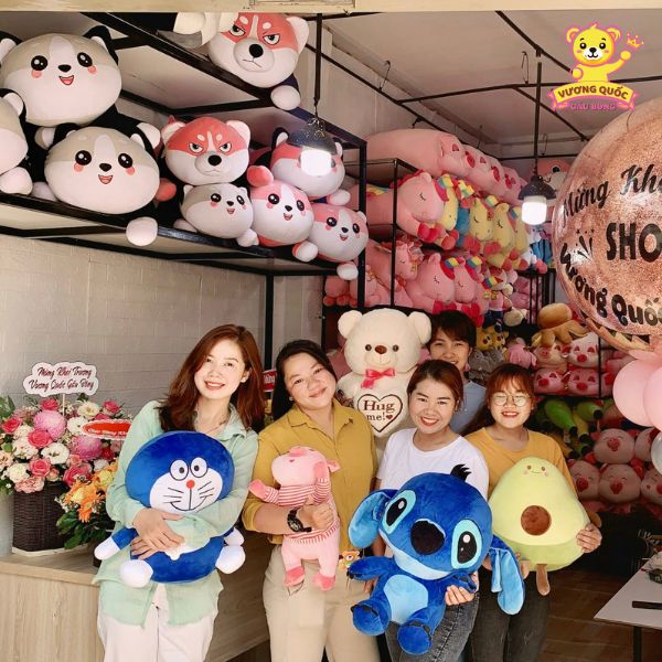 Vương Quốc Gấu Bông - Cửa hàng gấu bông uy tín