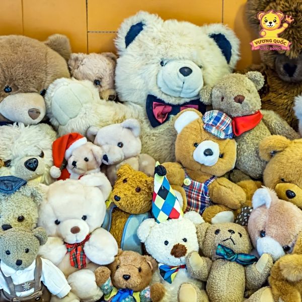 Ưu điểm của từng loại gấu bông