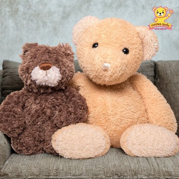 Sự khác biệt giữa gấu bông nhập khẩu và hàng Trung Quốc