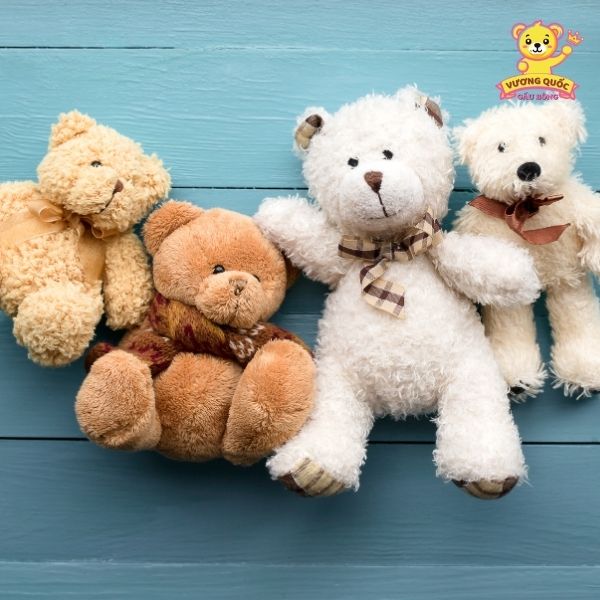 Các lưu ý quan trọng khi mua gấu bông hàng Trung Quốc