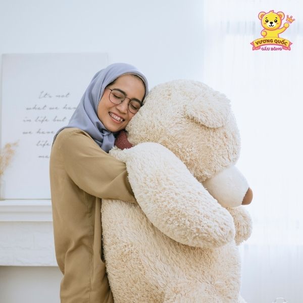 Lưu ý khi chọn mua gấu bông khổng lồ