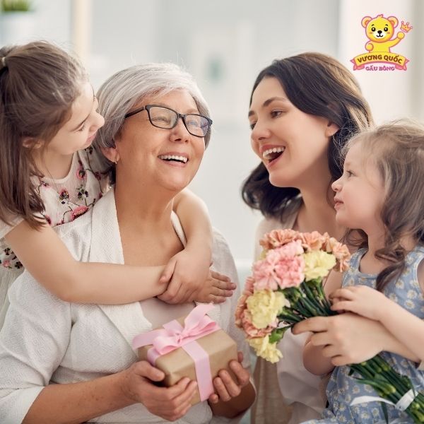 Tiêu chí chọn quà tặng mẹ