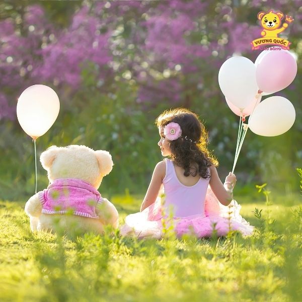 Gấu bông gắn liền với kỷ niệm tuổi thơ