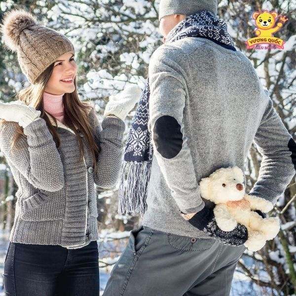 Gấu bông có thể là món quà tình cảm