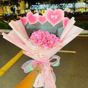 Bó Hoa Sáp – Vương Quốc Gấu Bông