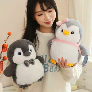 Gấu Bông Chim Cánh Cụt Đeo Túi – Vương Quốc Gấu Bông