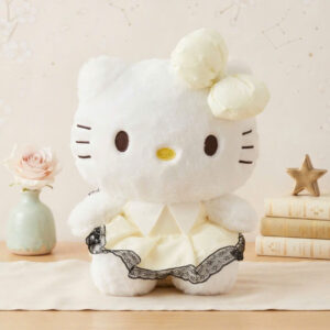 Gấu Bông Kitty Nơ Váy Vàng – Vương Quốc Gấu Bông