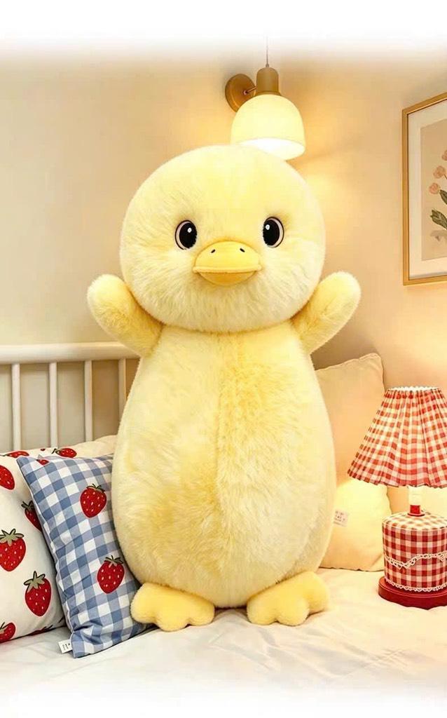 Gấu Bông Vịt Vàng Đứng – Vương Quốc Gấu Bông