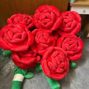 Gấu Bông Hoa Hồng – Vương Quốc Gấu Bông