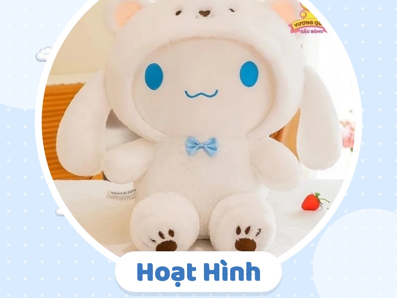 Danh mục gấu bông hoạt hình