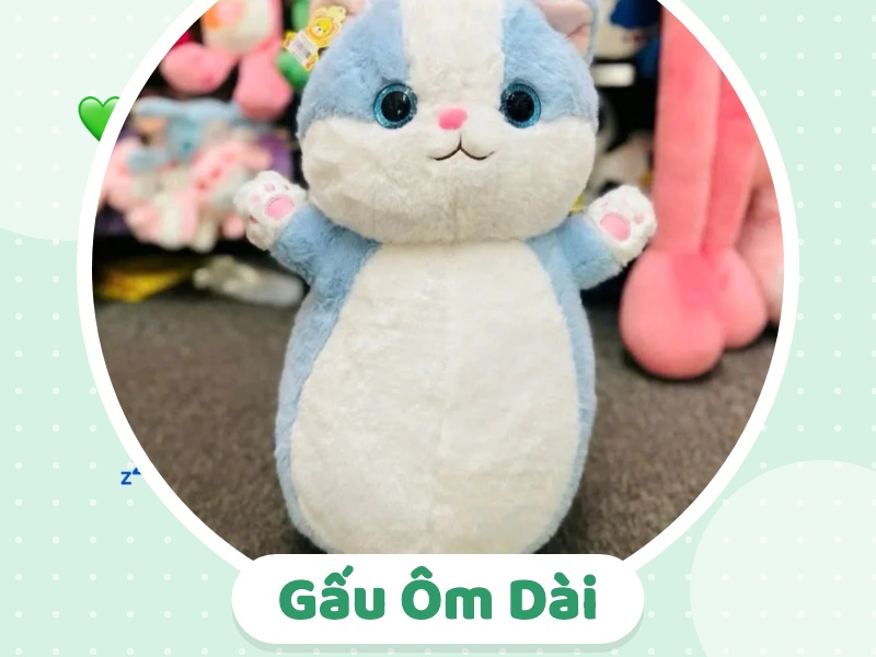 Danh mục gấu bông dài ôm ngủ