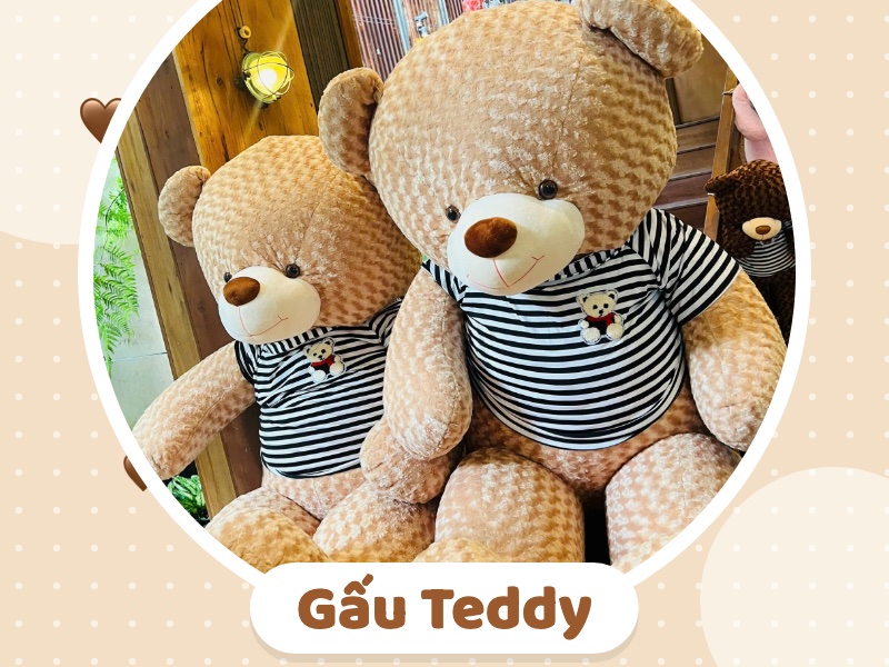 Danh mục gấu bông Teddy