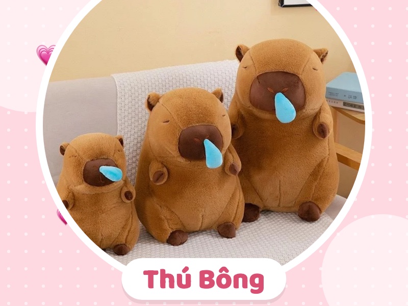 Danh mục thú nhồi bông